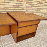 میز جلو مبلی دارای تخته نرد