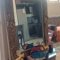 اینه و کنسول جنس چوب راش