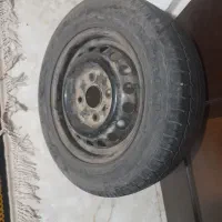 لاستیک پراید درحد با رینگ