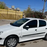 ۲۰۶تیپ ۵ مدل ۹۶|خودرو سواری و وانت|مسجد سلیمان, |دیوار