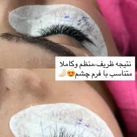 خدمات اکستنشن مژه و لیفت ولمینیت مژه و ابرو|خدمات آرایشگری و زیبایی|اندیمشک, |دیوار