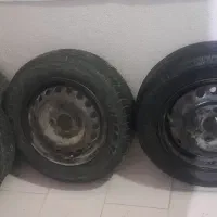 رینگ و لاستیک پراید|قطعات یدکی و لوازم جانبی|رباط‌کریم, مسکن مهر آبشناسان|دیوار