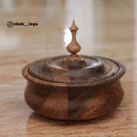 شکلات خوری چوبی