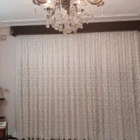 پرده سالن تور با کتبه