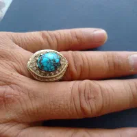 انگشتر فیروزه نیشابوری