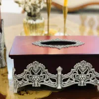 ست باکس دستمال و سطل آشغال