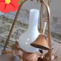 لوستر برنجی|لوستر و چراغ آویز|لاهیجان, یحی آباد|دیوار