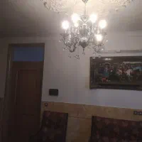 یک جفت لوستر برنز در حد نو|لوستر و چراغ آویز|اصفهان, باغ فدک|دیوار