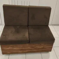 کاناپه دو نفره باکس دار