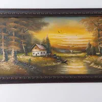 تابلو رنگ روغن|تابلو، نقاشی، عکس|اردکان, |دیوار