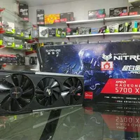 کارت گرافیک Rx 5700 xt nitro plus sapphire 8G درحد
