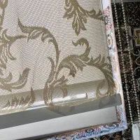 پرده ی دو مکانیزه رنگ نسکافه ای ۲عدد|پرده، رانر، رومیزی|تهران, نازیآباد|دیوار