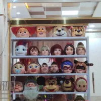 عروسک تن‌پوش ،بادکنک آرایی،میزصندلی،باند،رقص نور|خدمات پذیرایی، مراسم|ارومیه, |دیوار