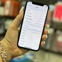 آیفون Iphone X حافظه256گیگ باطری 100% درحدنو|موبایل|تبریز, |دیوار