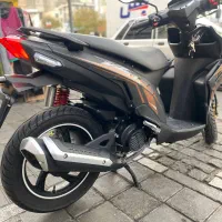 موتور سیکلت بنلی VZ125 اسکوتر|موتورسیکلت|تهران, پرستار|دیوار