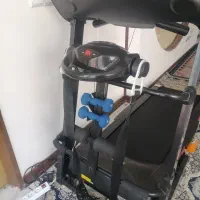 تردمیل خانگی چند کاره مدل 6068Dتاشو|تجهیزات ورزشی|نجفآباد, دلگشا|دیوار