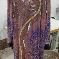 لباس زنانه منجوق دوزی