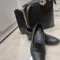 ست کیف و کیف چرم