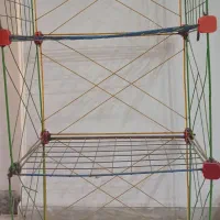 قفسه فلزی|کتابخانه، شلف، قفسه‌های دیواری|رودبار, |دیوار