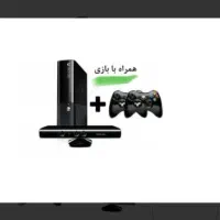 ایکس باکس ۲ دسته + کینکت و بازی|کنسول، بازی ویدئویی و آنلاین|آستارا, |دیوار