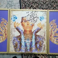 تابلو سه تیکه