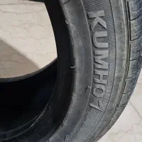 لاستیک کومهو سایز 215/45/18-گل PS71-دو حلقه