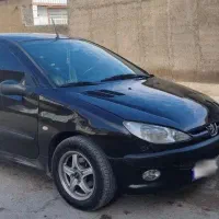 ۲۰۶ مشکی تمیز