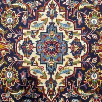 فرش جفت کاشان 3×4 لاکی نقشه ی قطبی|فرش|اصفهان, نقش جهان|دیوار