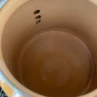 کتری و قوری لعابی