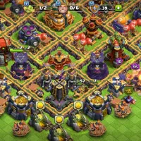 اکانت کلش اف کلنز تان ۱۵ فول فول تکمیل|کنسول، بازی ویدئویی و آنلاین|قم, آزادگان|دیوار