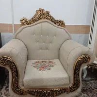 مبل 8 نفره کاملا نو  و سالم|مبلمان خانگی و میز عسلی|شهرآباد, |دیوار