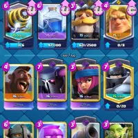 اکانت کلش رویال لول 59|کنسول، بازی ویدئویی و آنلاین|زنجان, |دیوار