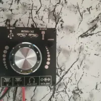 ساب وامپلی فایر بلوتوثی بسیار قوی|سیستم صوتی خانگی|شازند, |دیوار