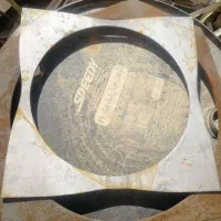 نیروی ساده و پرسکار ضربه ای جهت تولید واشر فلزی