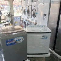 لباسشویی دوقلو ۹ کیلو پاکشوما اصل آکبند