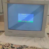 صفحه کامپیوتر قدیمی