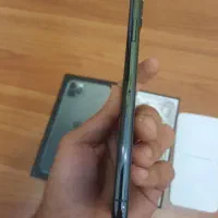 ایفون 11 pro max لازرورقی|موبایل|قزوین, |دیوار
