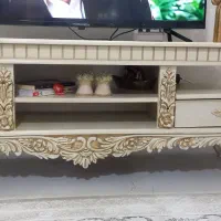 میز ال سی دی چوبی