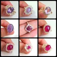 انگشتر عقیق، فیروزه، یاقوت، توپاز، آمیتیست و زبرجد|جواهرات|قم, بکایی|دیوار