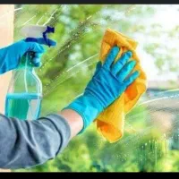 نظافت منزل و راه پله و اداره