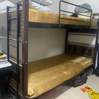 تخت ۲ طبقه فلزی