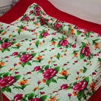 لحاف کرسی نو و بزرگ دوخت قدیم.|رختخواب، بالش، پتو|مبارکه, |دیوار