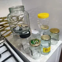 ظرف شیشه ای