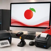 خدمات نرم افزار هلو طراحی بارکد فیش پرینتر فاکتور