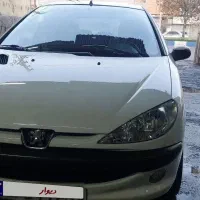 ۲۰۶مدل ۹۶|خودرو سواری و وانت|ایلام, |دیوار