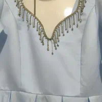 لباس مجلسی آبی روشن|لباس|شهریار, شهرک امیریه|دیوار