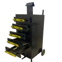 دستگاه بلال تنوری پنج کشو