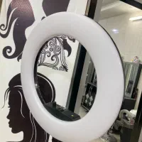 رینگ لایت بزرگ اسکاس سالنی|دوربین عکاسی و فیلم‌برداری|اصفهان, طامه|دیوار