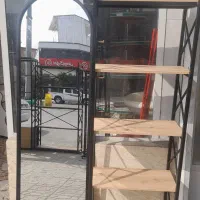 قفسه رگال استند درب پنجره