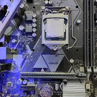 مادربرد h 310 cpu i3 9100 مادربرد h110 cpu g4400